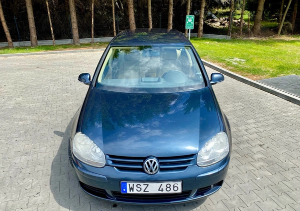 Volkswagen Golf cena 10900 przebieg: 221998, rok produkcji 2005 z Opalenica małe 22
